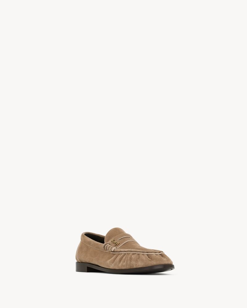 LE LOAFER柔软绒面革乐福鞋