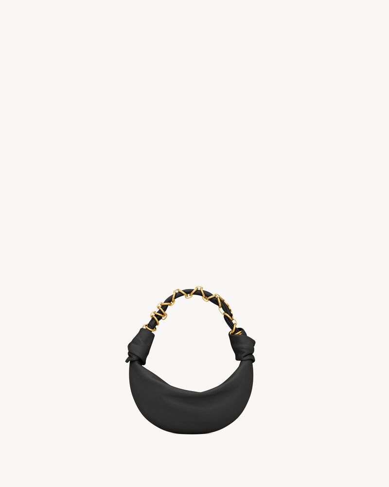 AMALIA mini hobo in lambskin