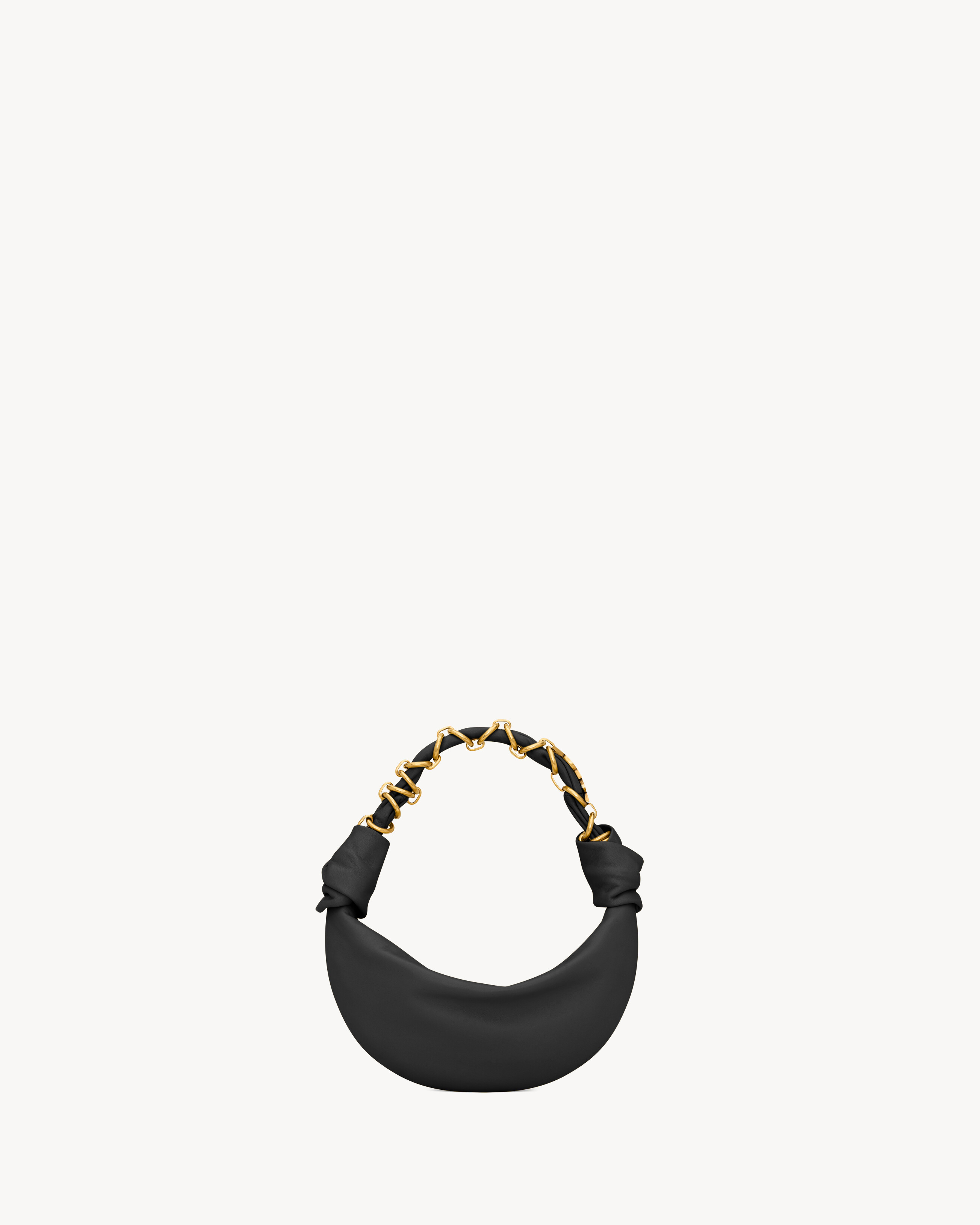 AMALIA mini hobo in lambskin