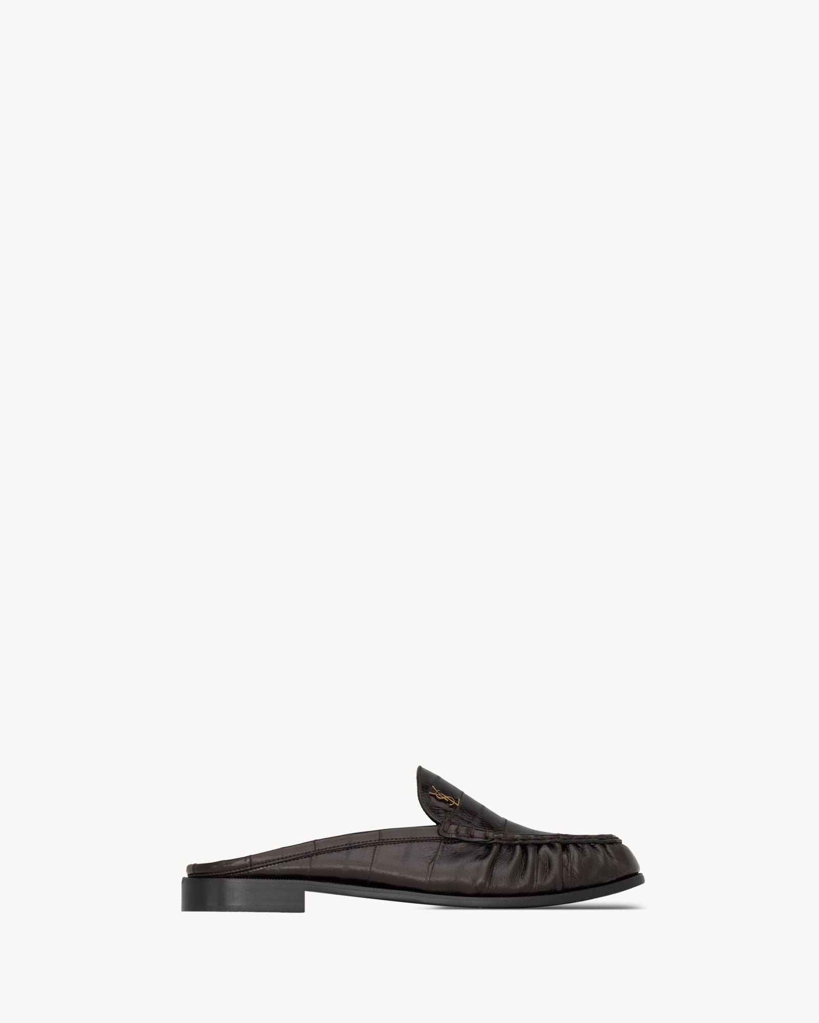LE LOAFER mules in eel — 8613360WXAF2013