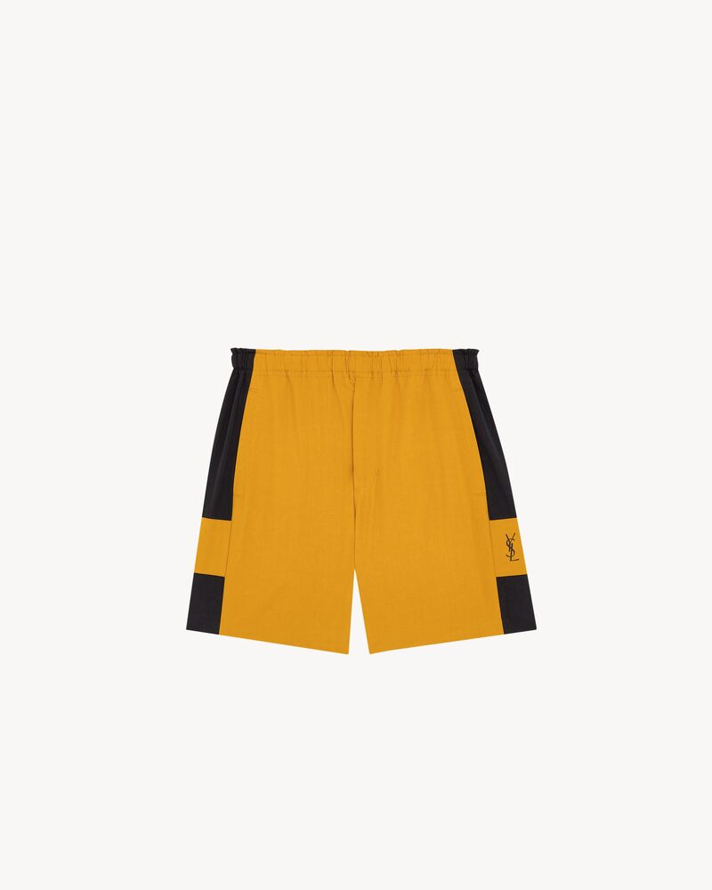 CASSANDRE bermuda shorts in cotton