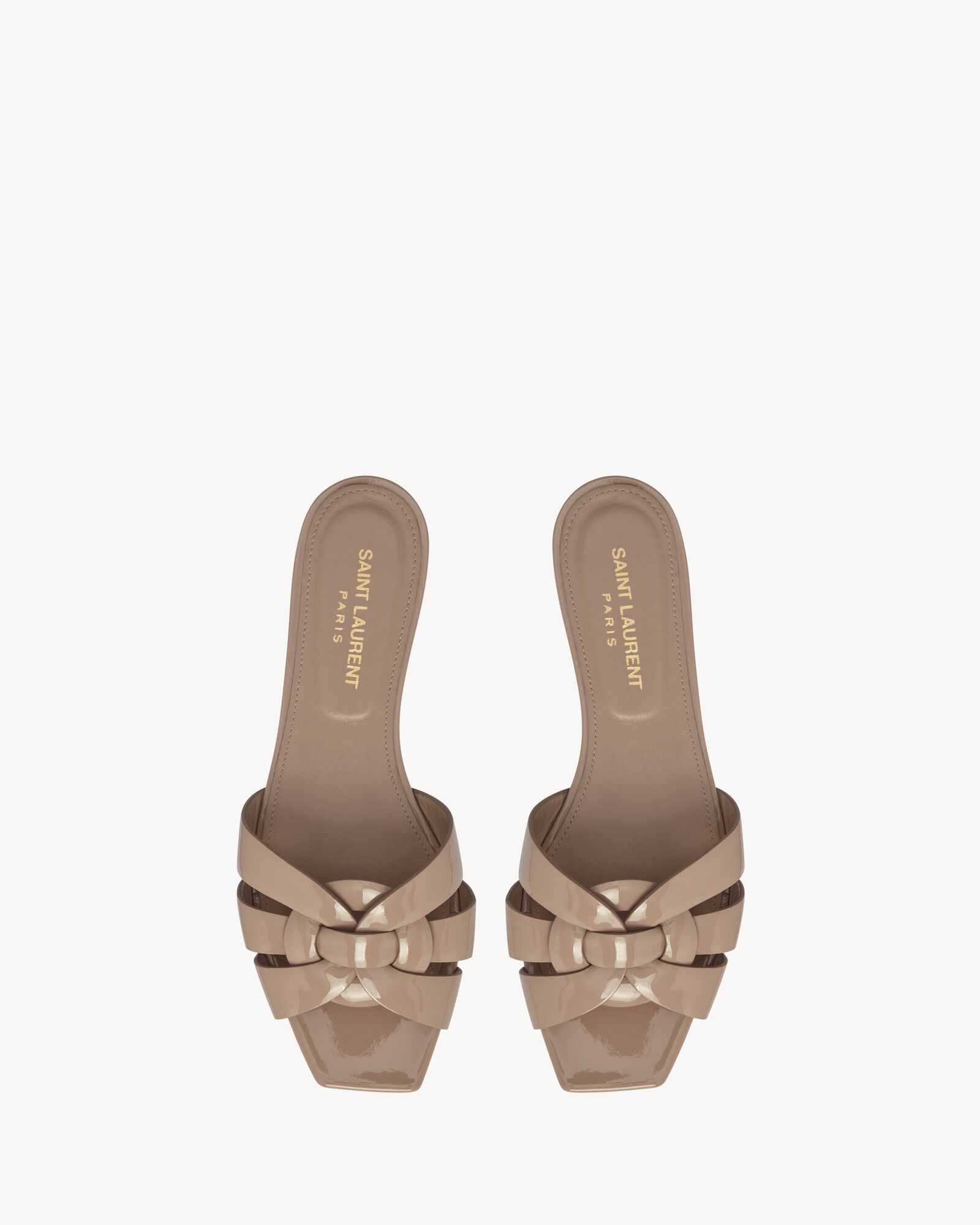 tribute MULES in patent leather — 571952AAAOW9935