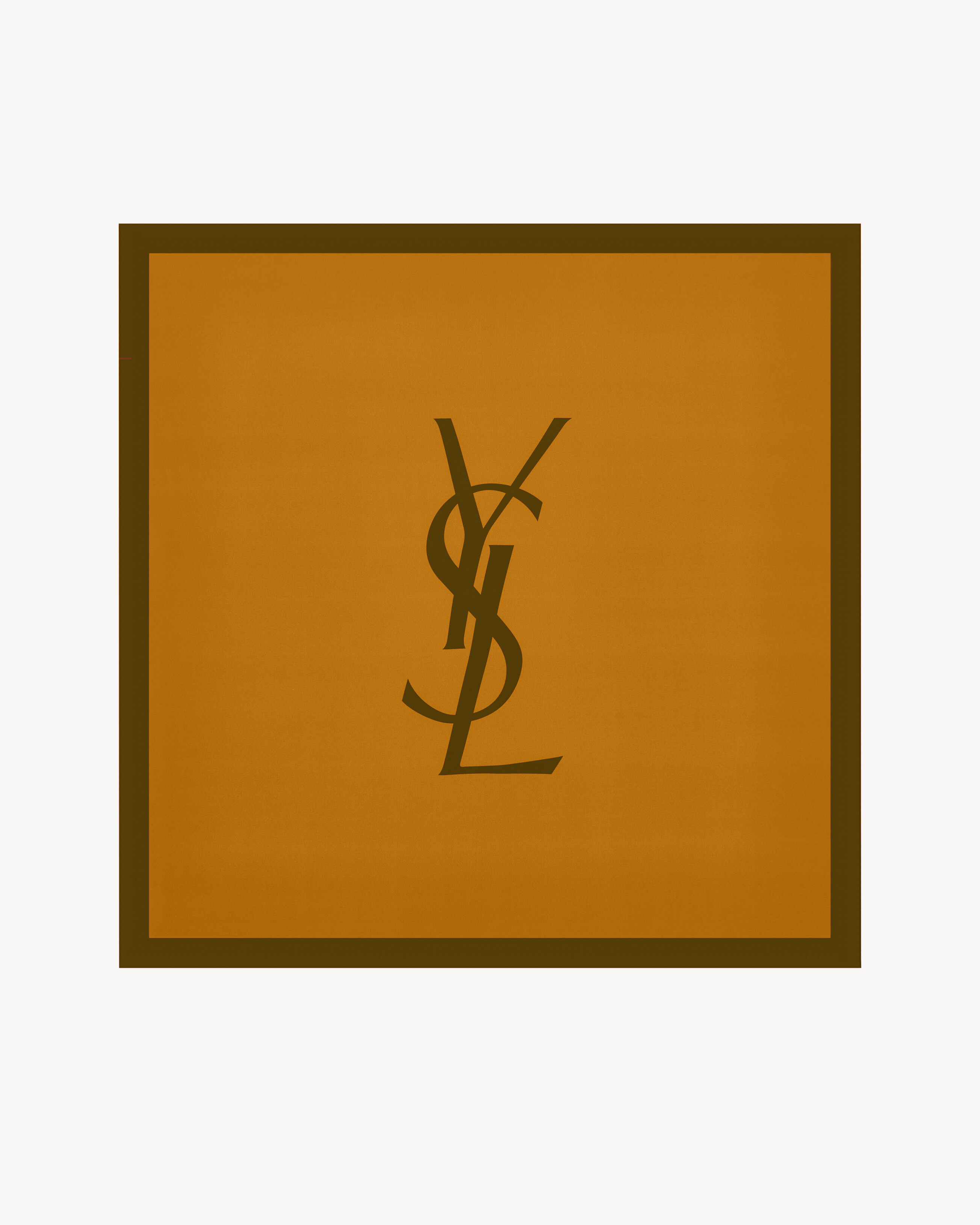 CASSANDRE square scarf in silk twill