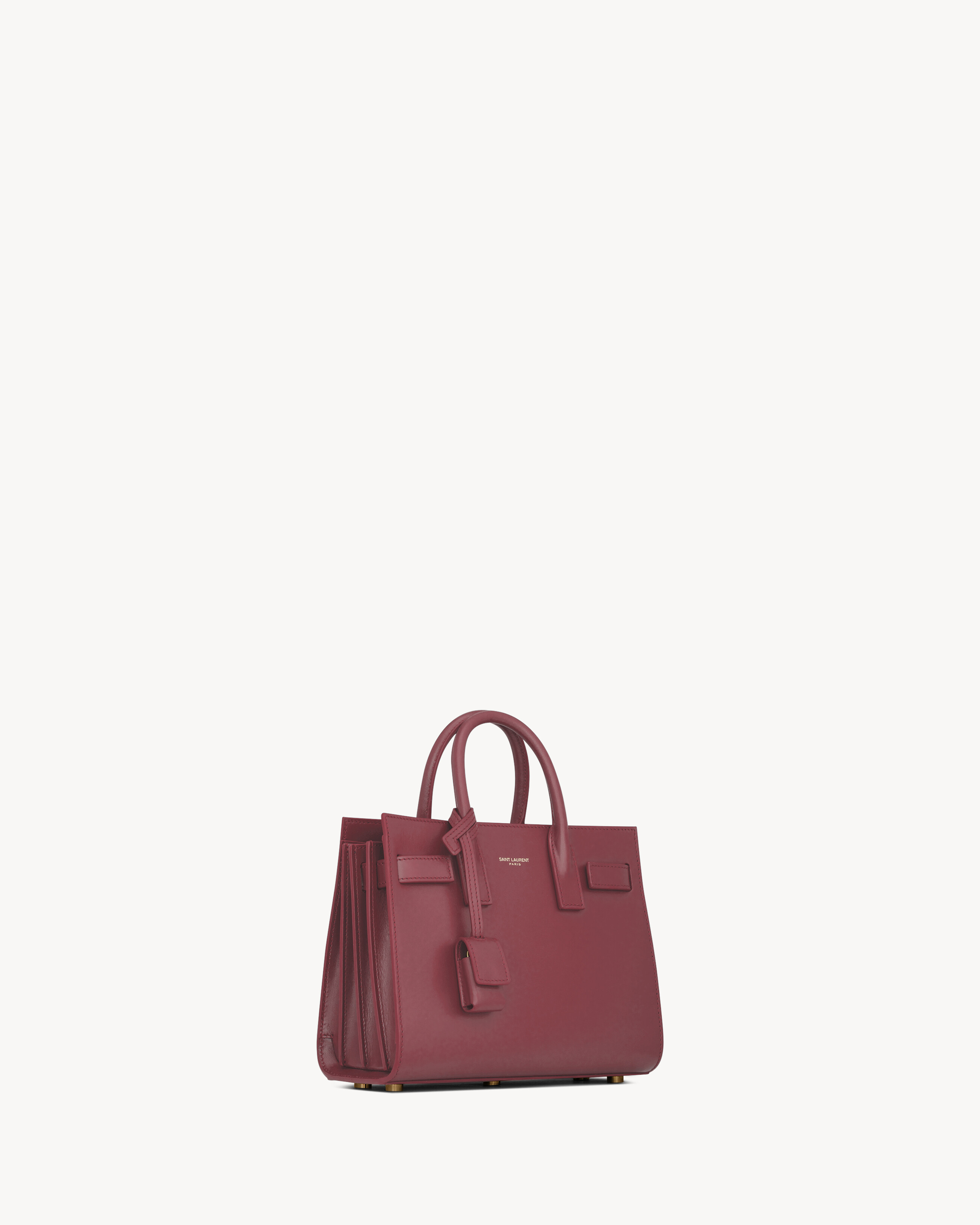 SAC DE JOUR IN SMOOTH LEATHER - NANO