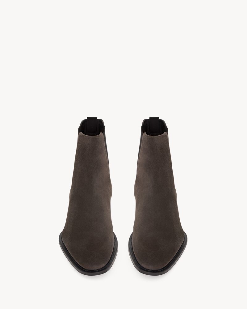 AURELIEN Chelsea-Stiefel aus Veloursleder