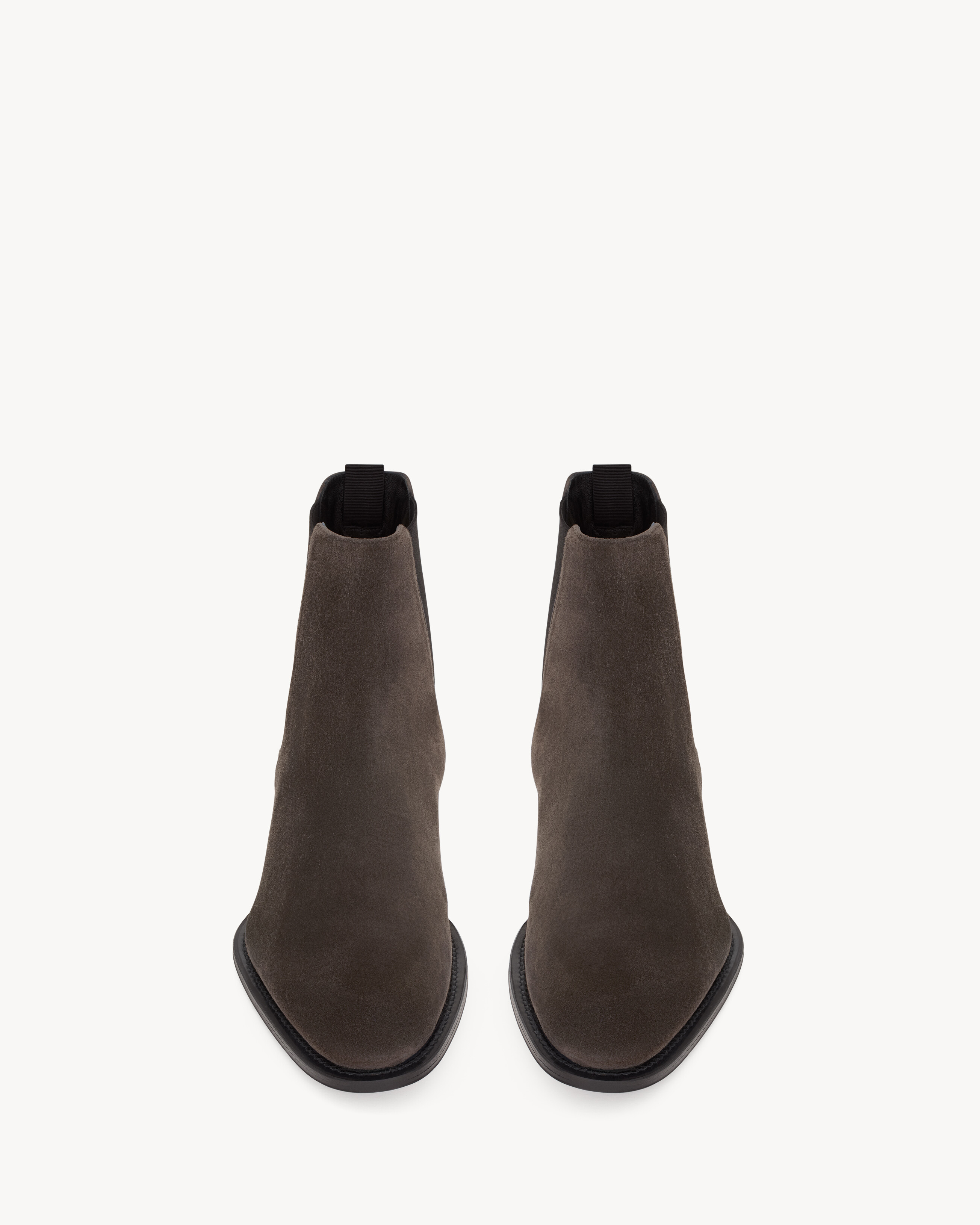 AURELIEN Chelsea-Stiefel aus Veloursleder