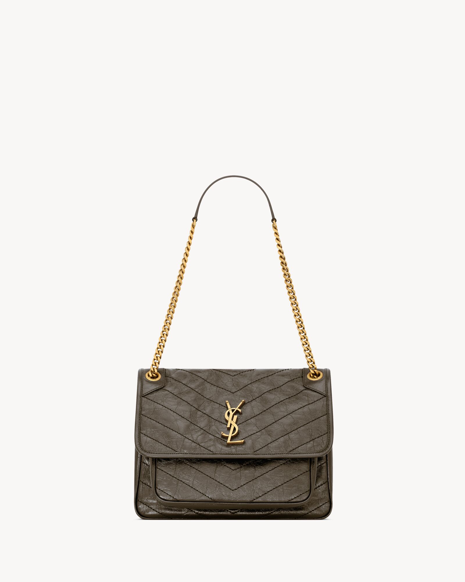 NIKI medium in vintage leather — 6331840EN073212
