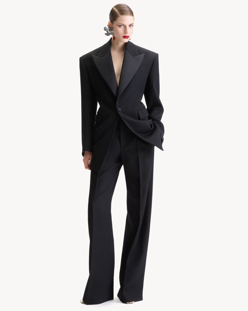 pants in grain de poudre