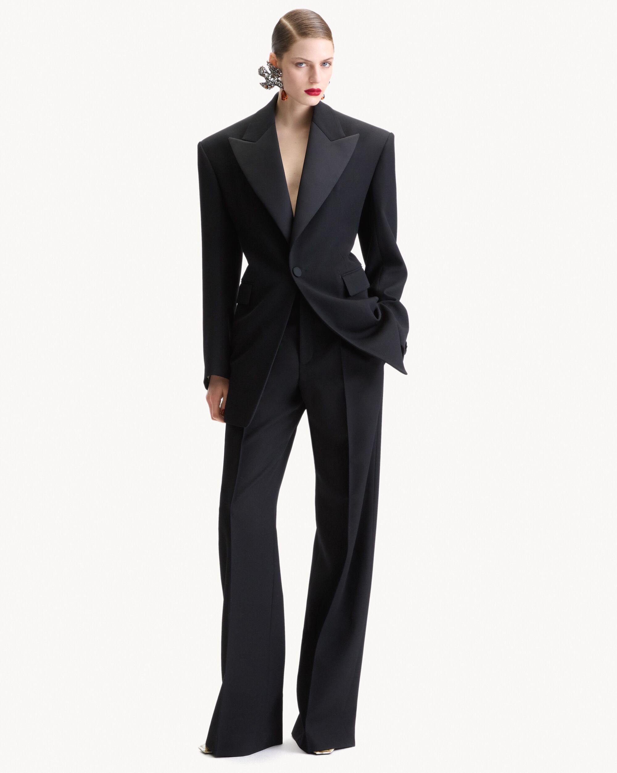 pants in grain de poudre