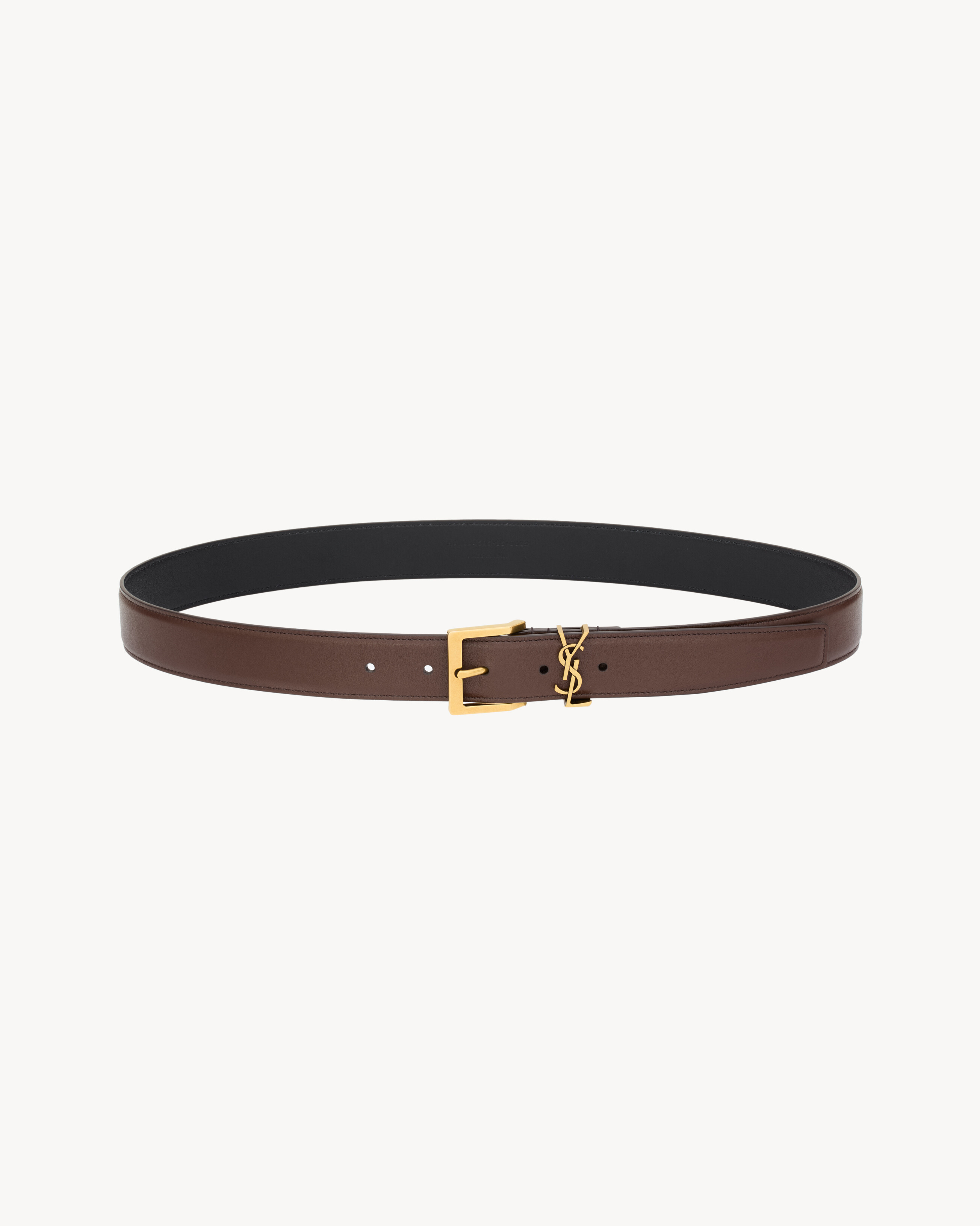 CASSANDRE VADIM belt in smooth leather
