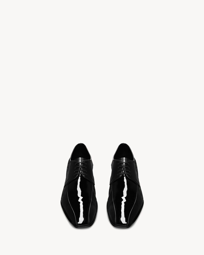 SEBASTIEN derbies in patent leather