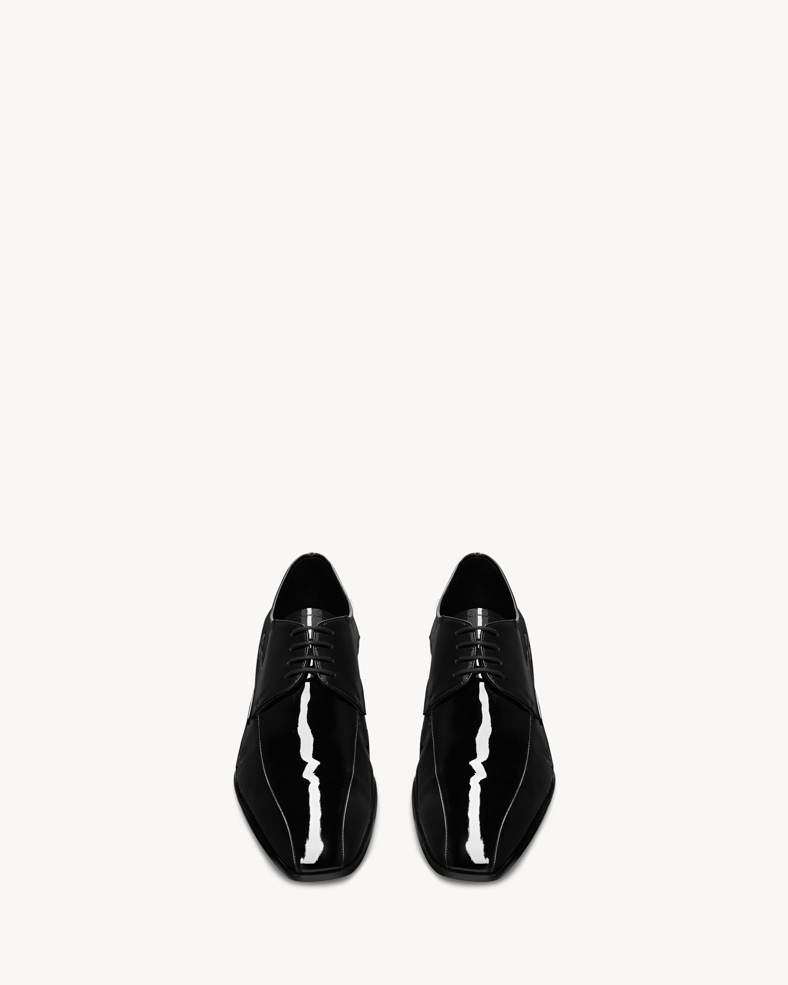 SEBASTIEN derbies in patent leather