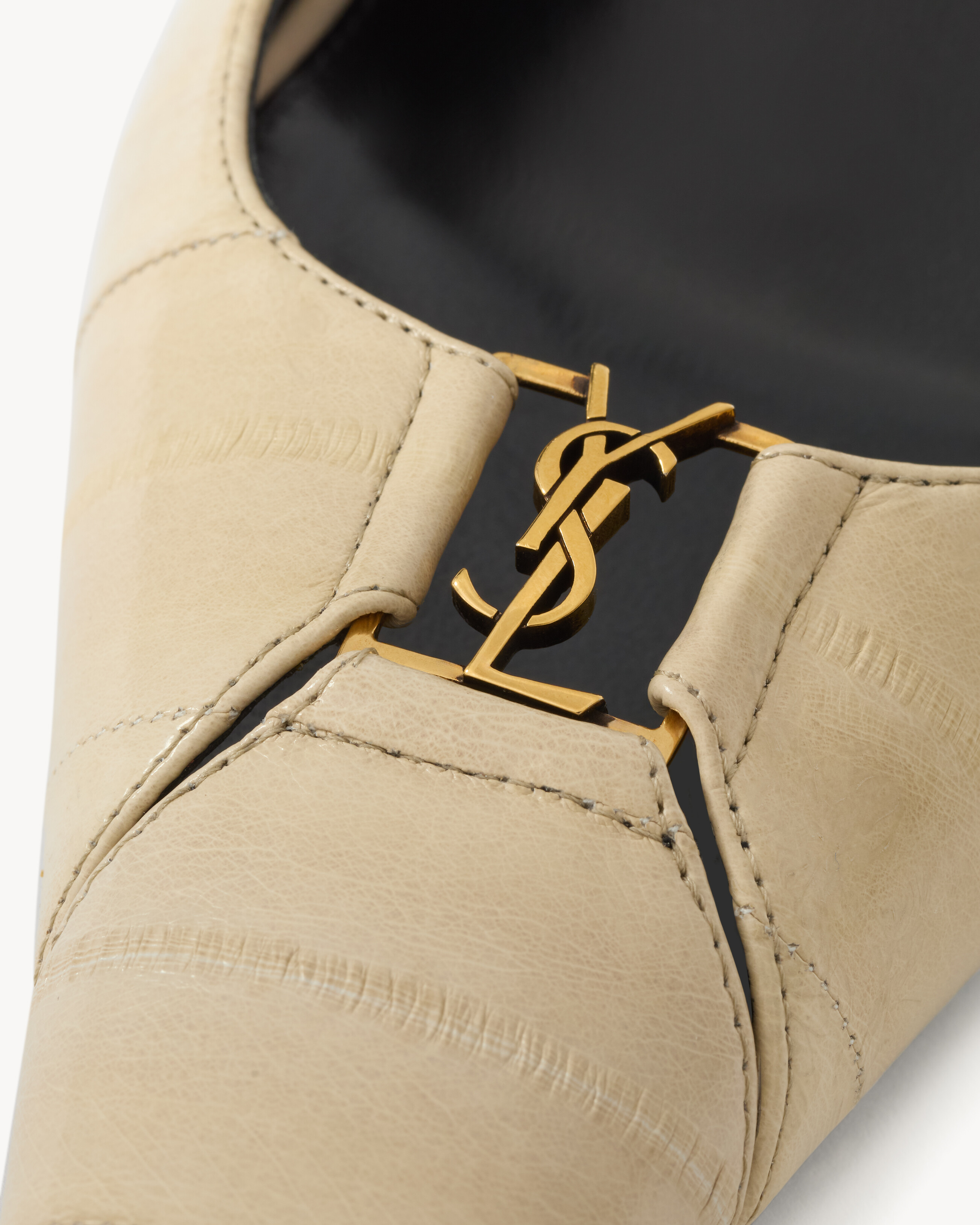 BABYLONE BRETEUIL slingback pumps in hagfish