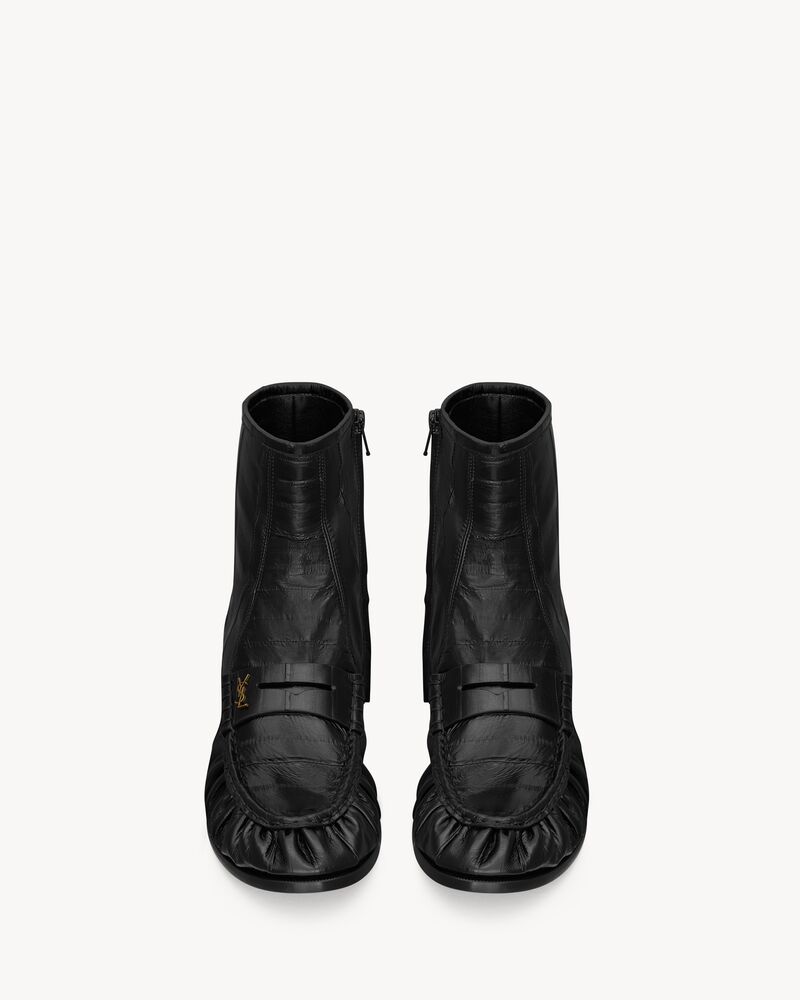 LE LOAFER Stiefel aus Aalleder
