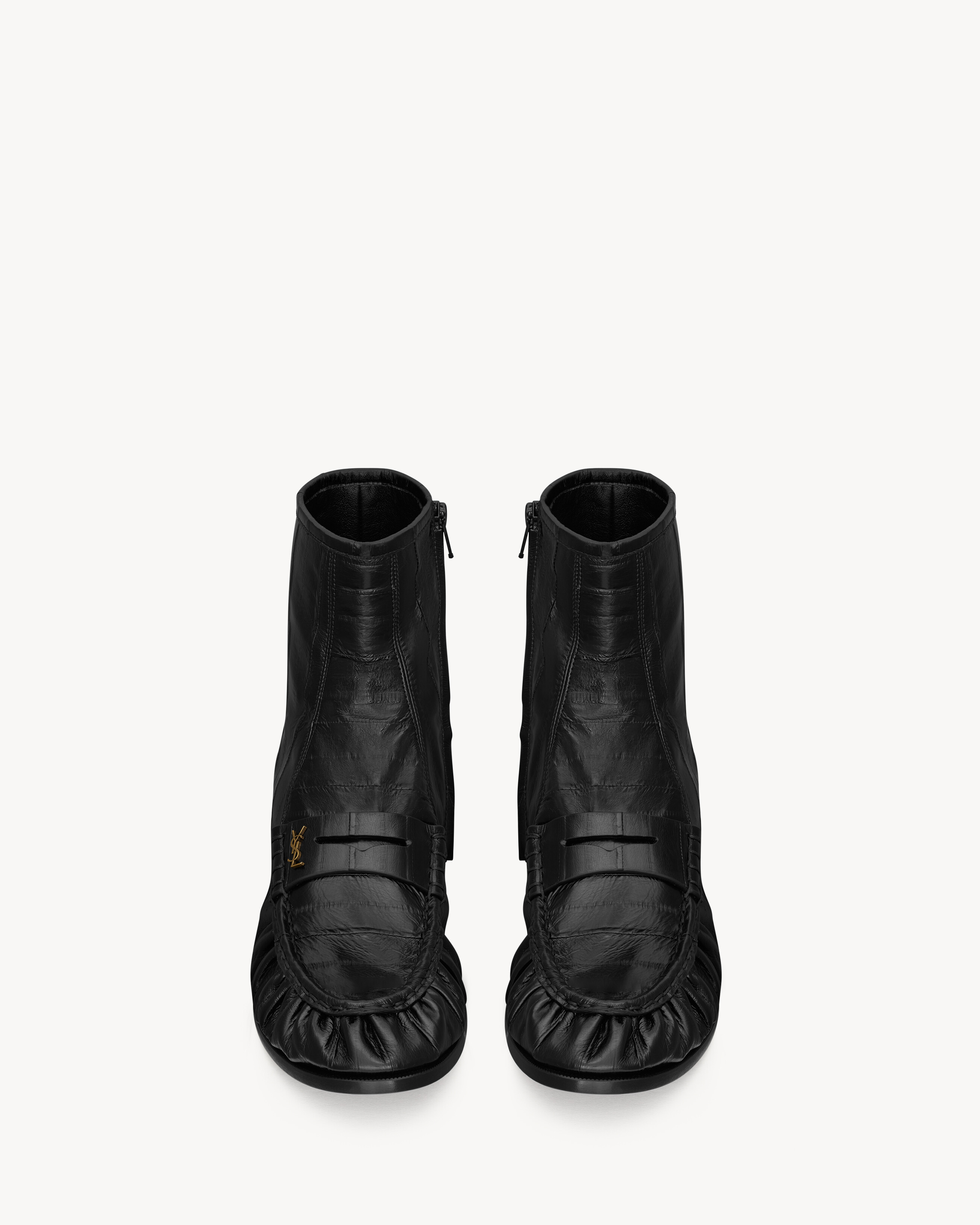 LE LOAFER Stiefel aus Aalleder