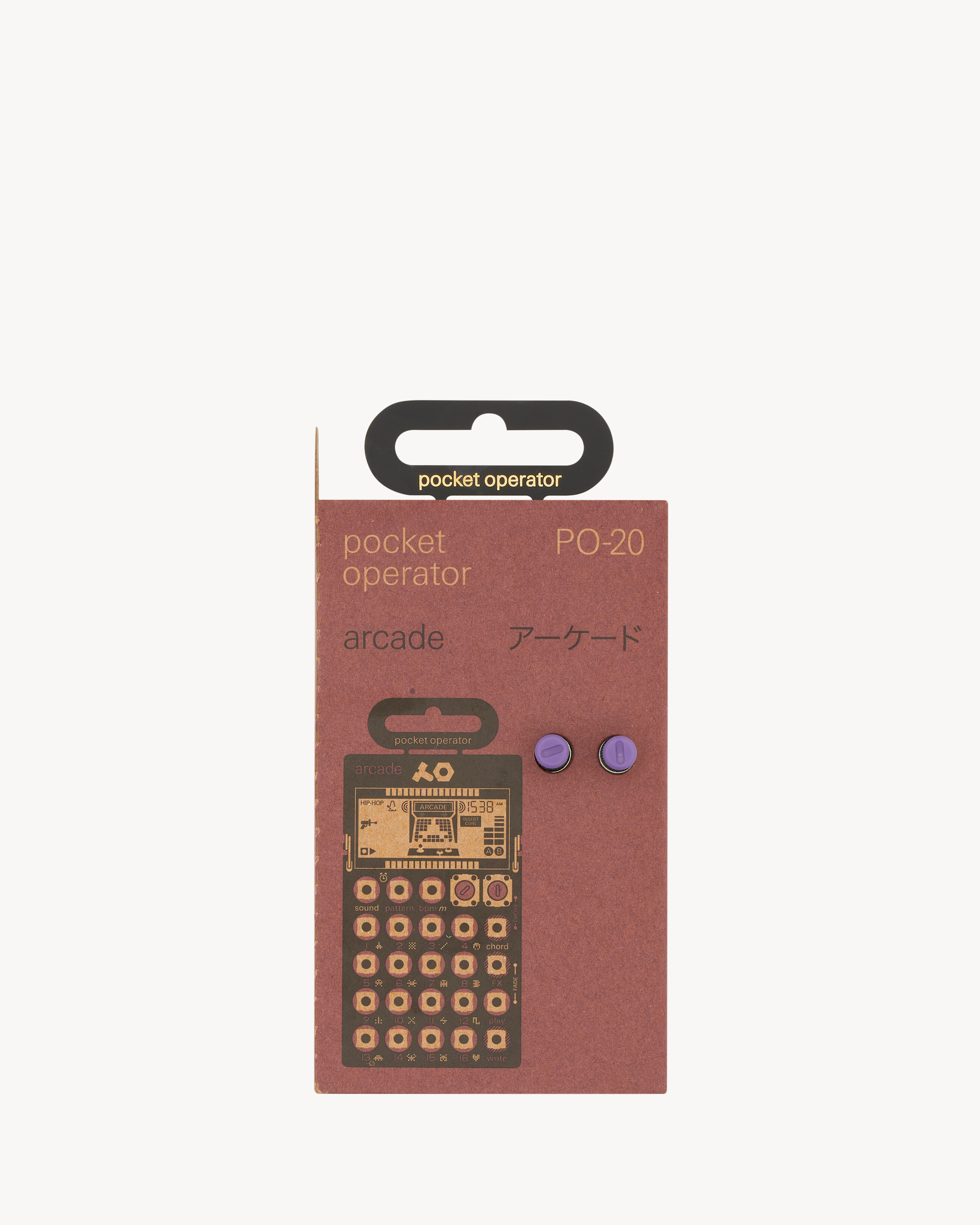 TEENAGE ENGINEERING POCKET OPERATOR