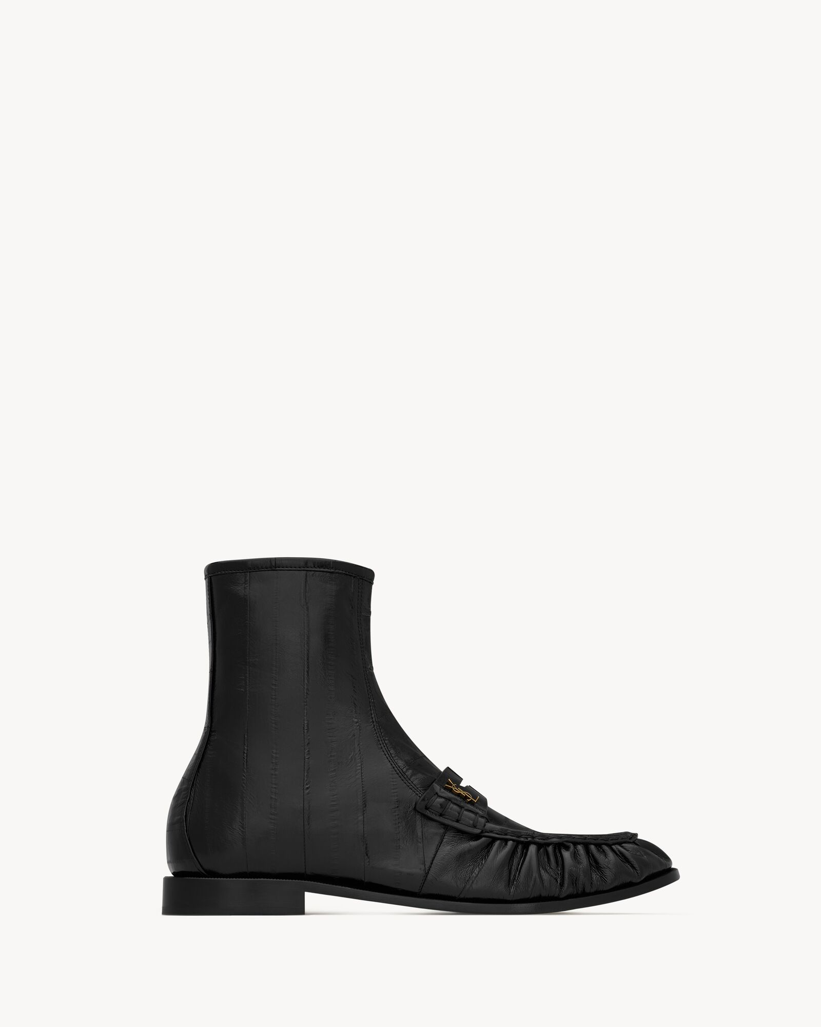 LE LOAFER boots in eel — A002AI0WXAF1000