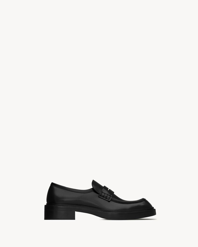 HARVEY loafers in smooth leather