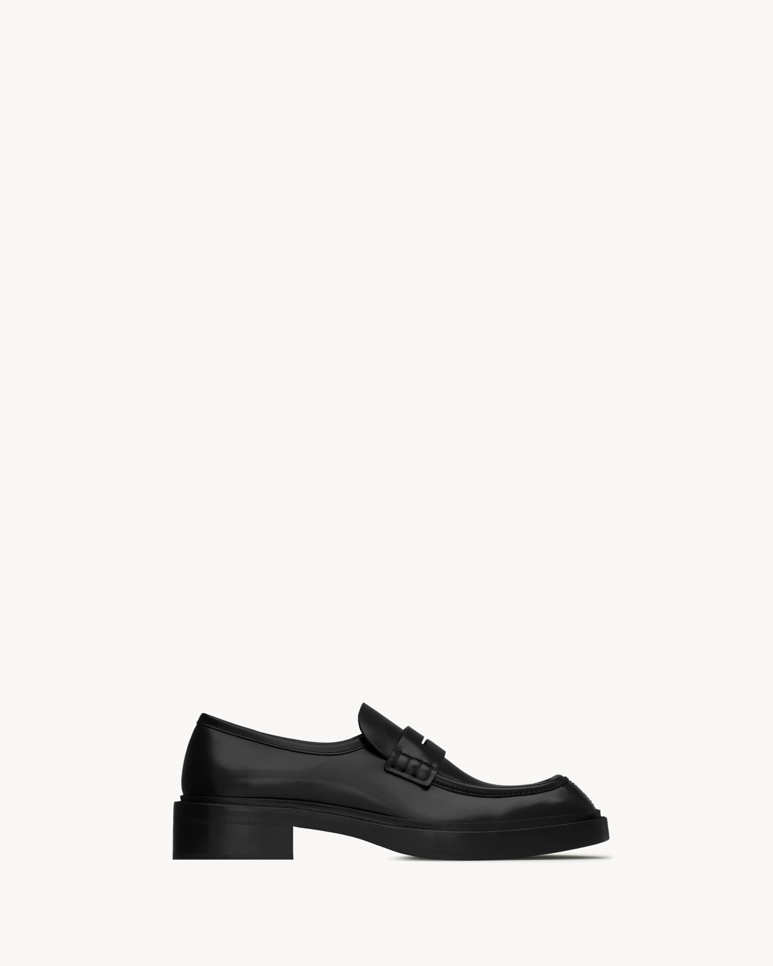 HARVEY loafers in smooth leather