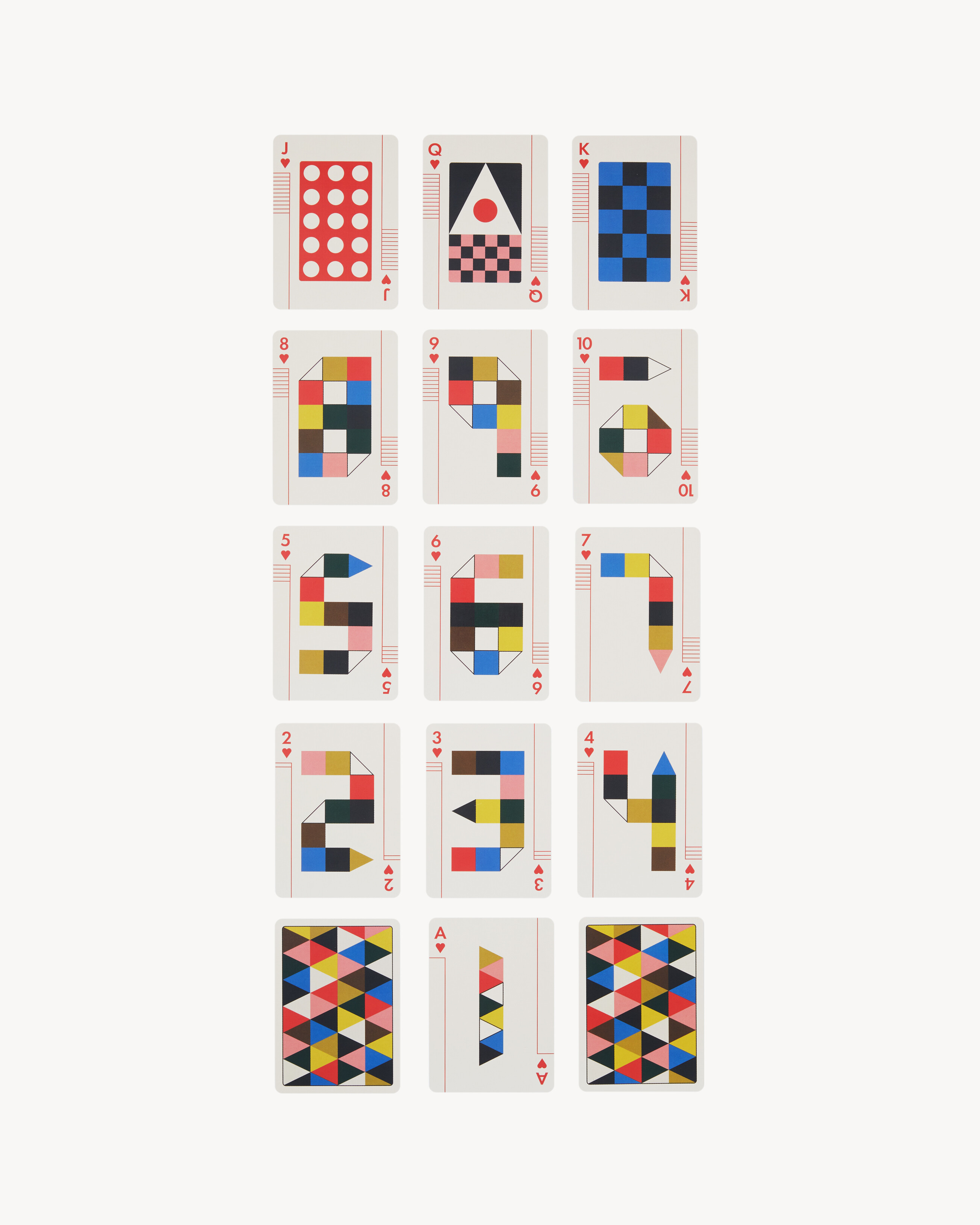 EAMES PLAYING CARDS