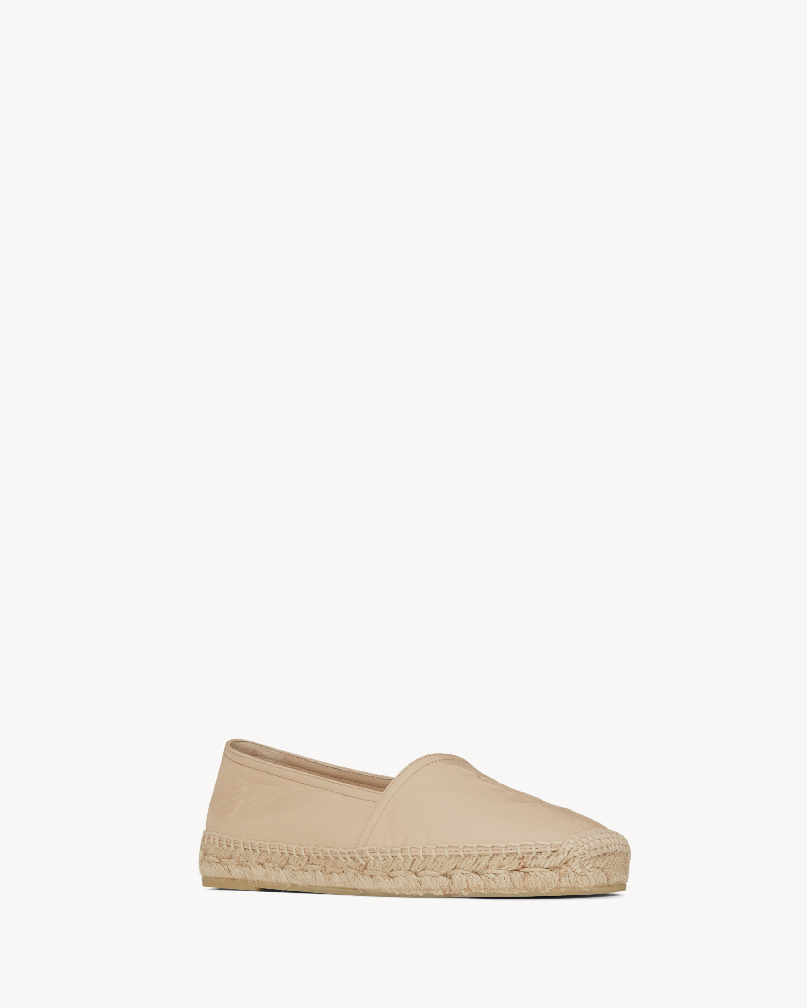 CASSANDRE espadrilles in lambskin
