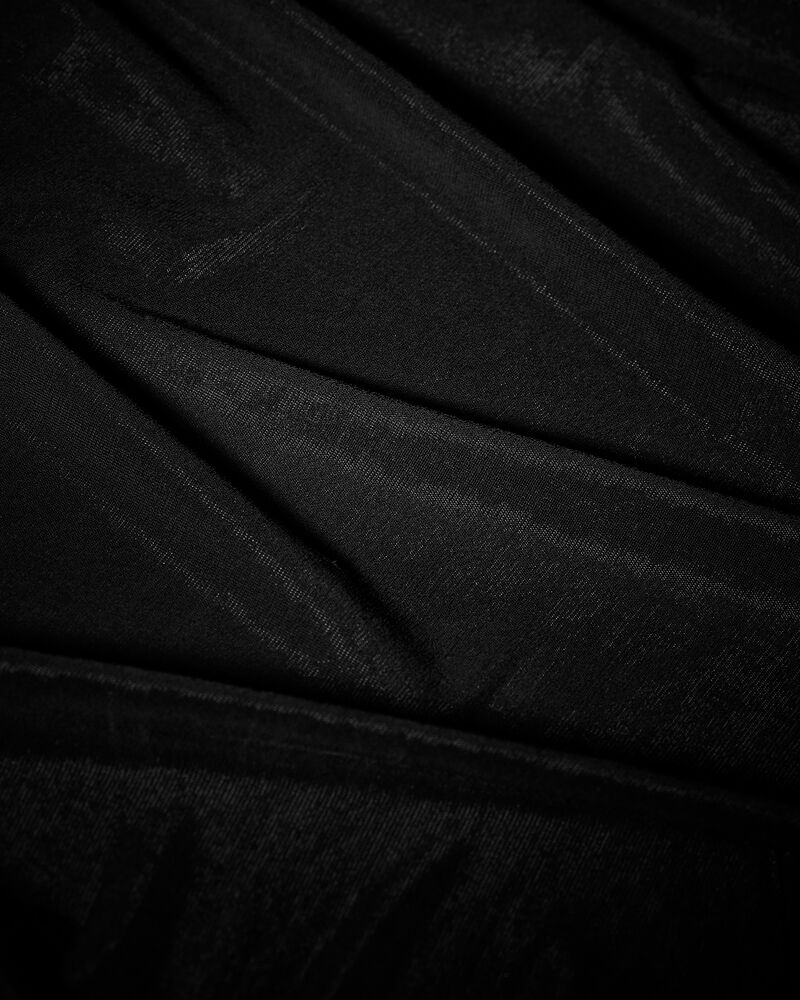Rollkragentop aus Stretch-Jersey