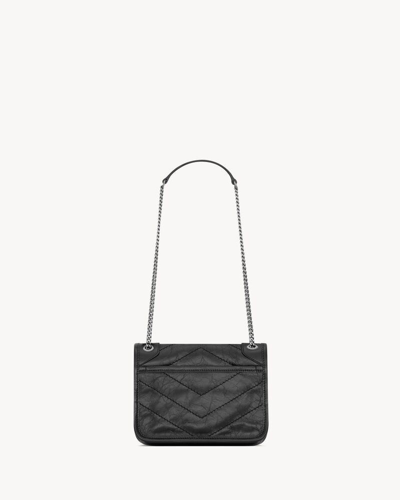 NIKI baby in vintage leather