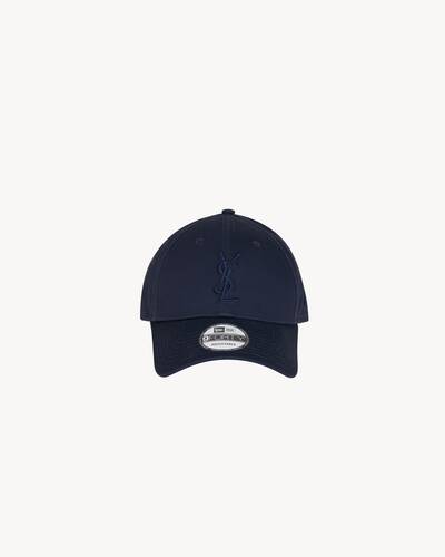 ニューエラ カサンドラキャップ（キャンバス） ブルー | Saint Laurent