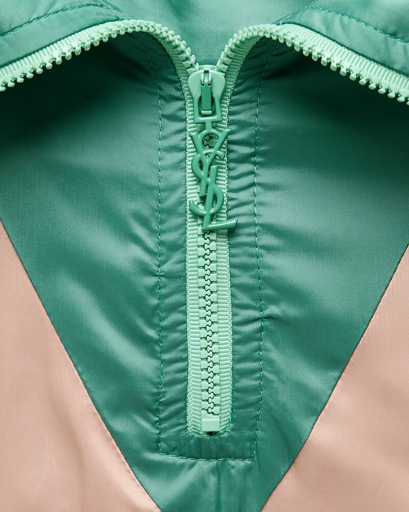 CASSANDRE windbreaker in polyester faille