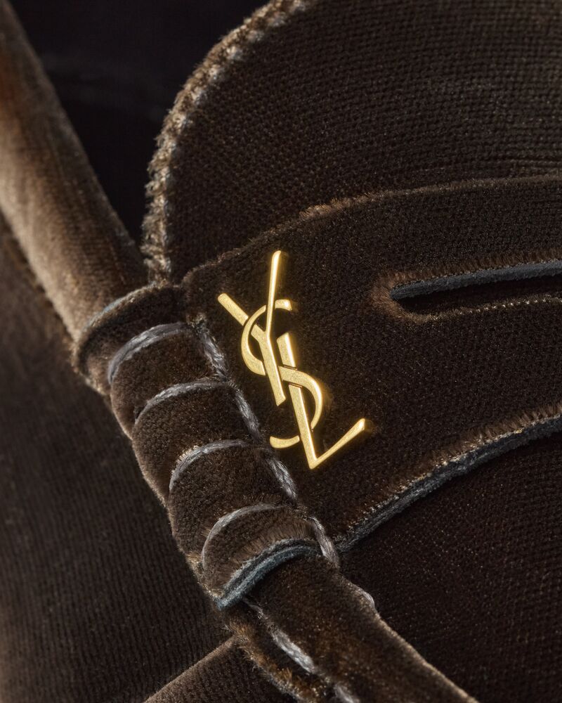 LE LOAFER柔軟絲絨樂福鞋