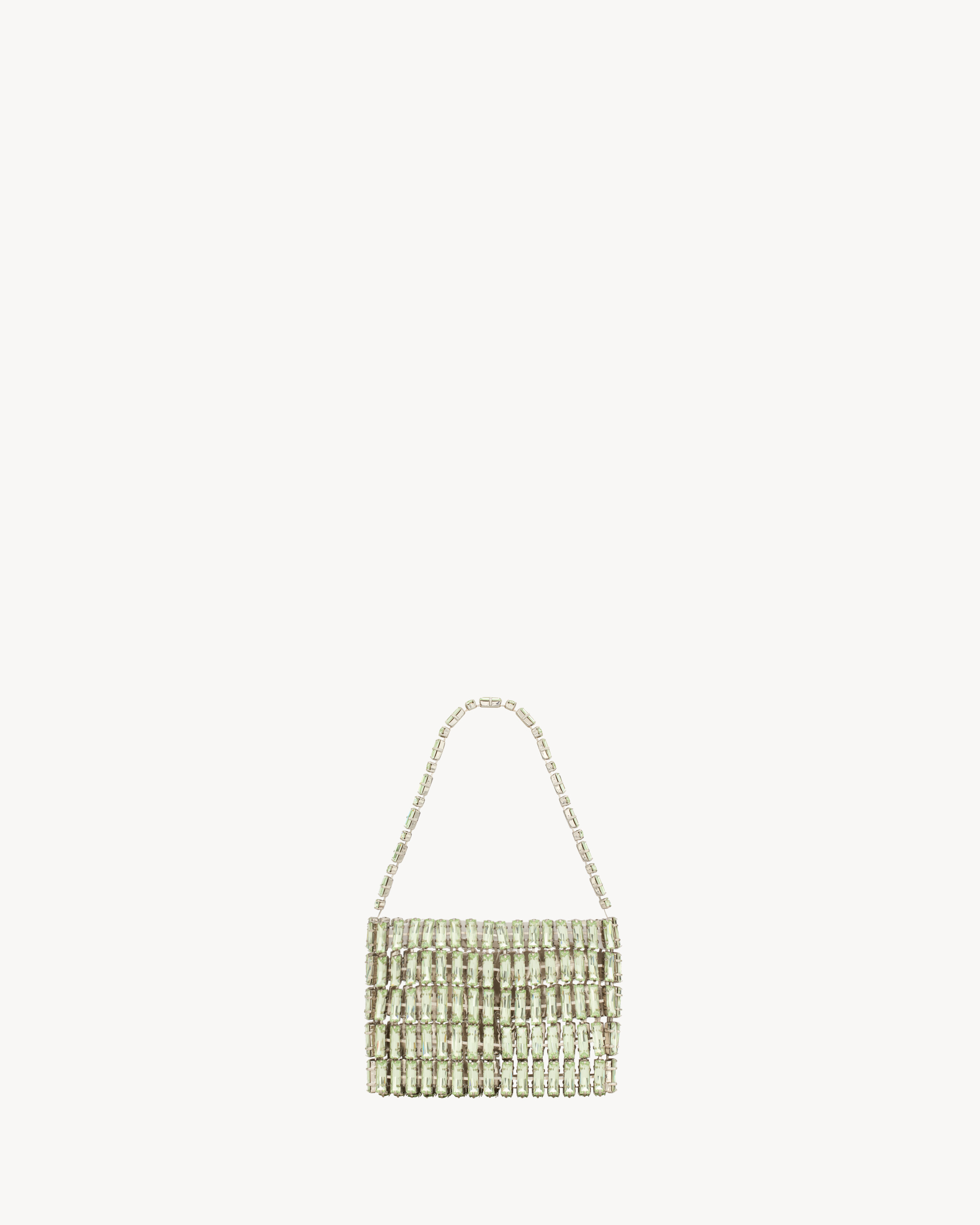 Micro EVENING bag in crystals