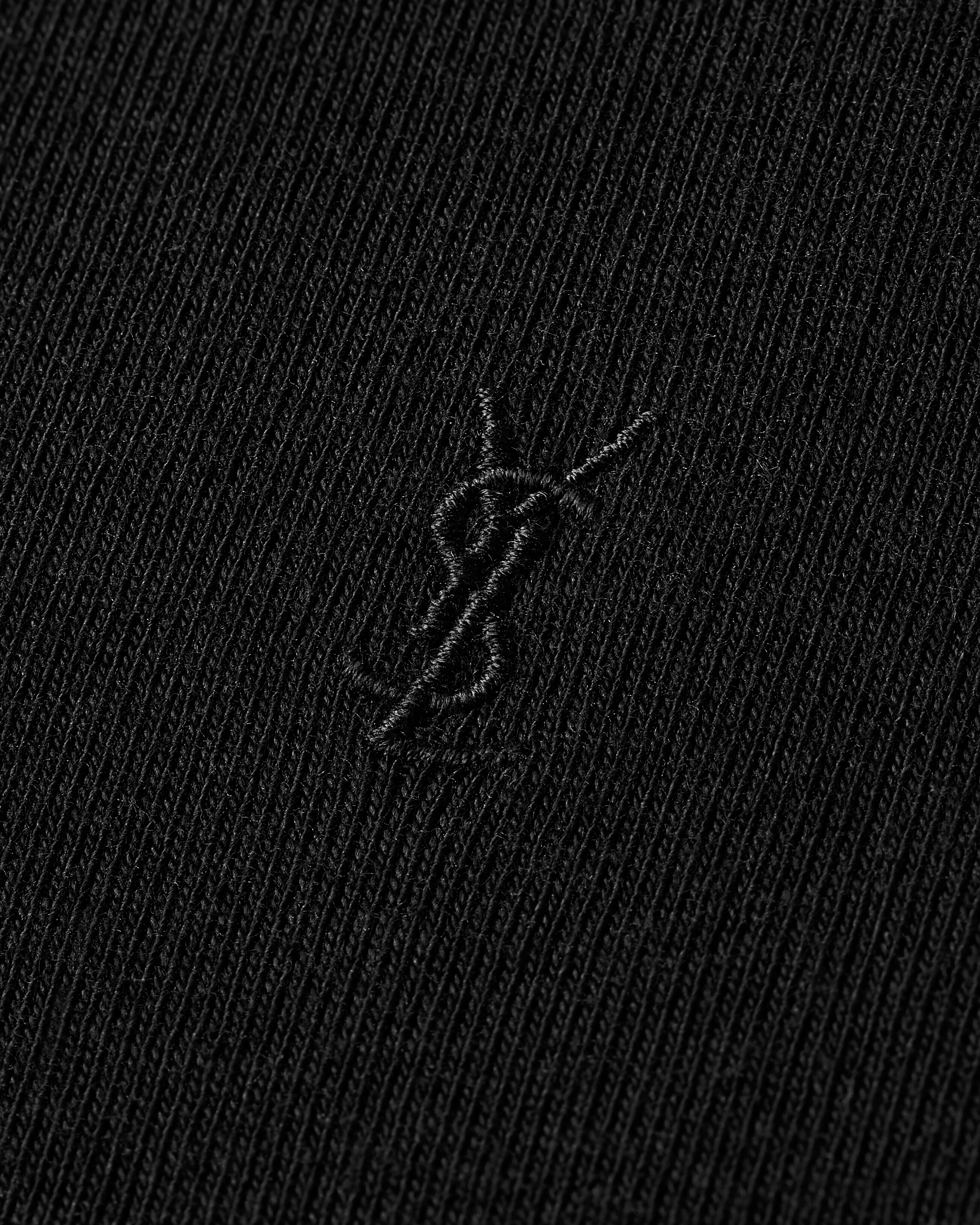 CASSANDRE ribbed T-shirt