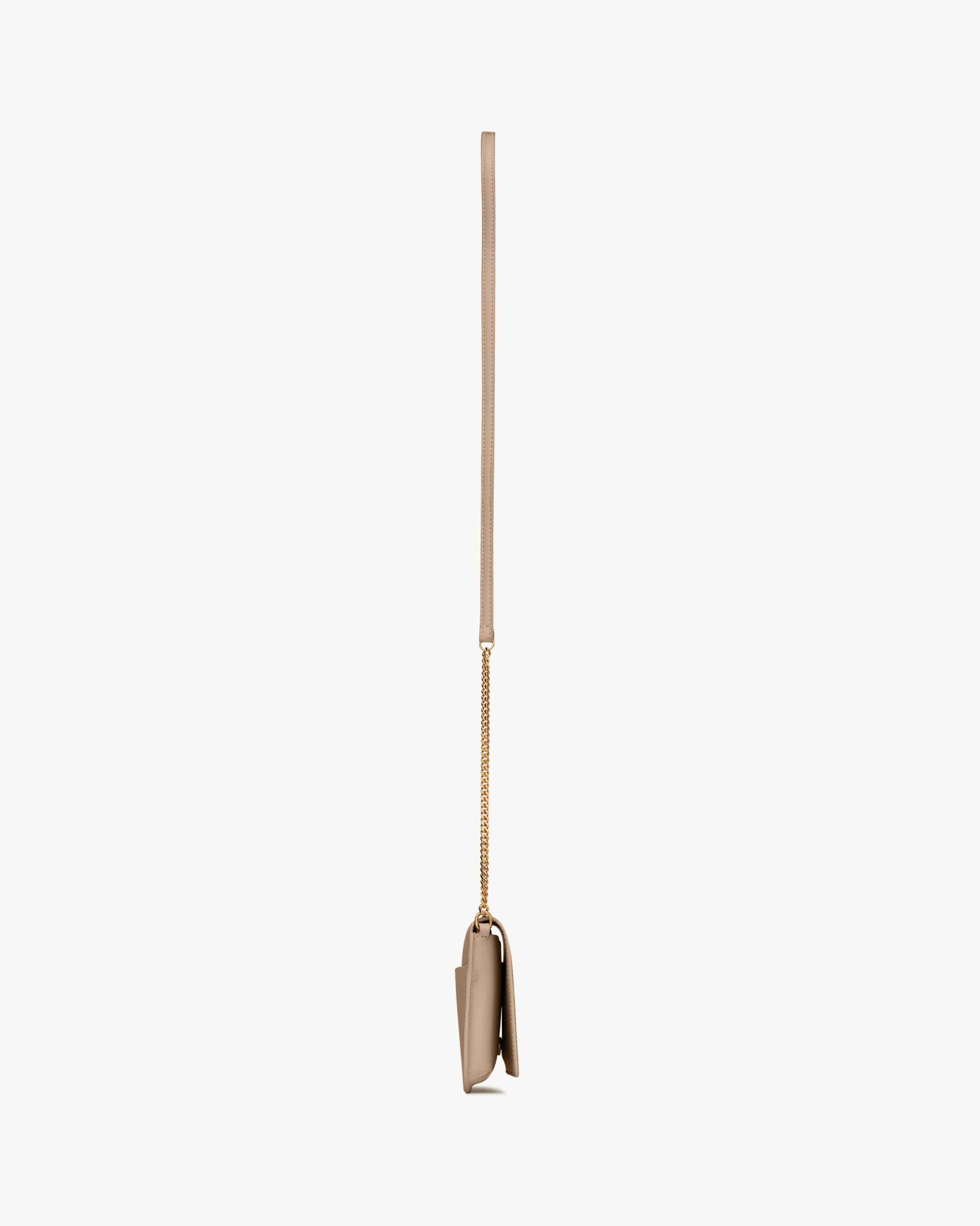 CASSANDRE phone holder in smooth leather