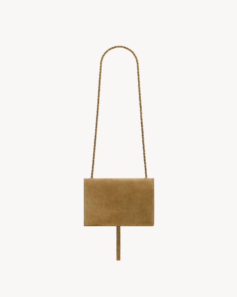 small KATE TASSEL BIJOUX in suede