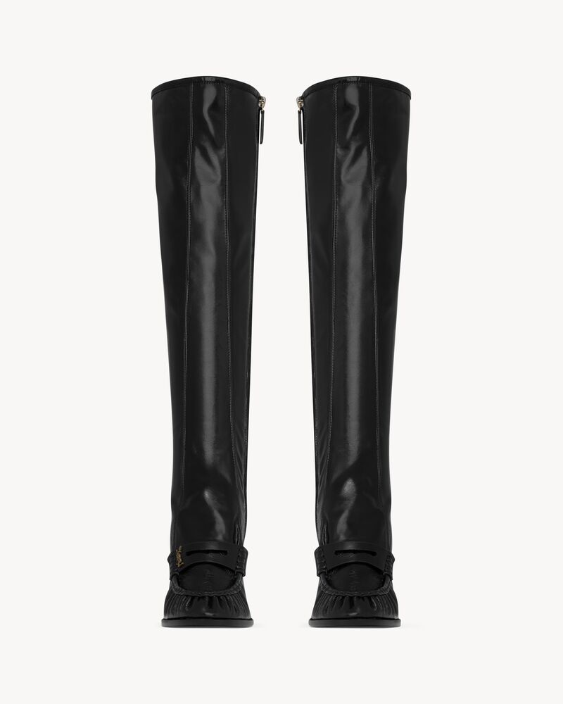 스무스 가죽 소재 LE LOAFER 부츠