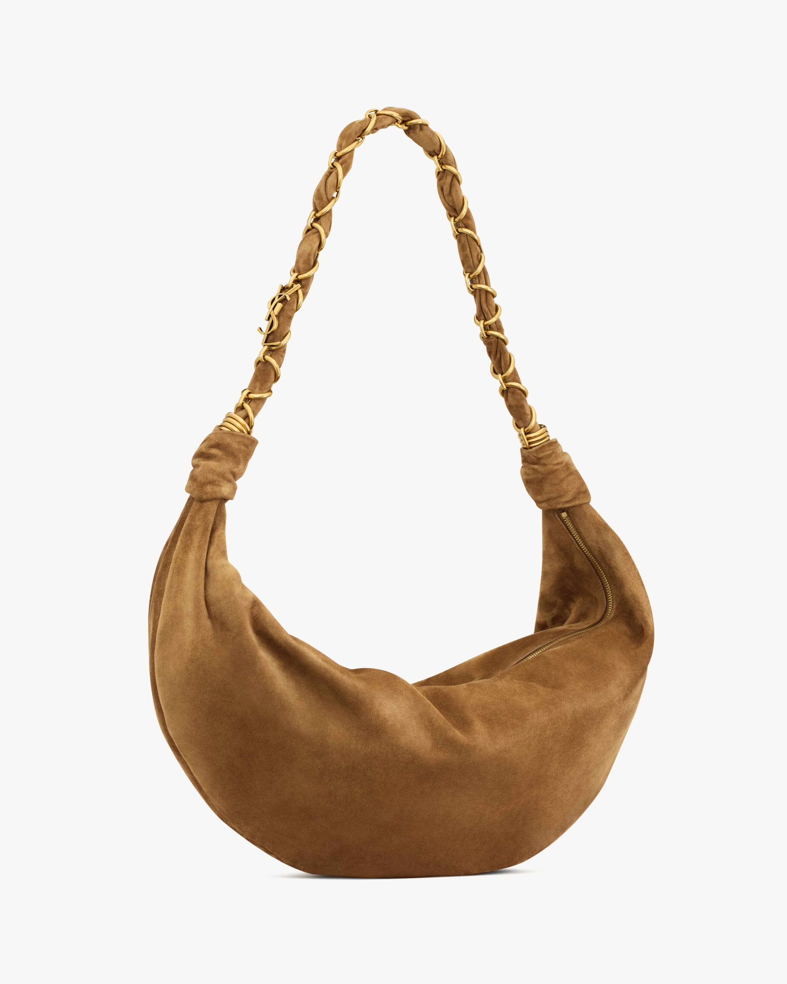AMALIA hobo in suede