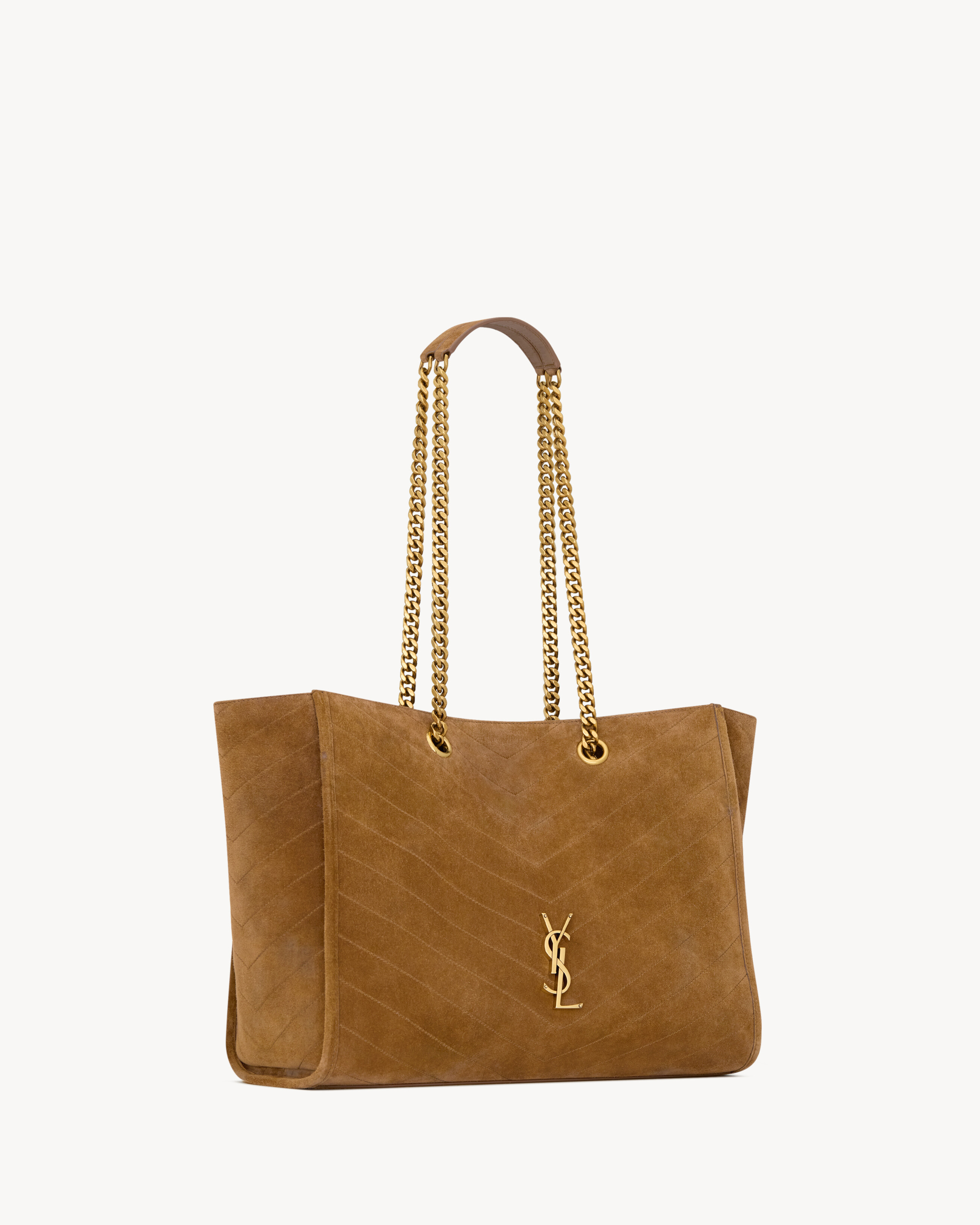 NIKI shopping  in suede