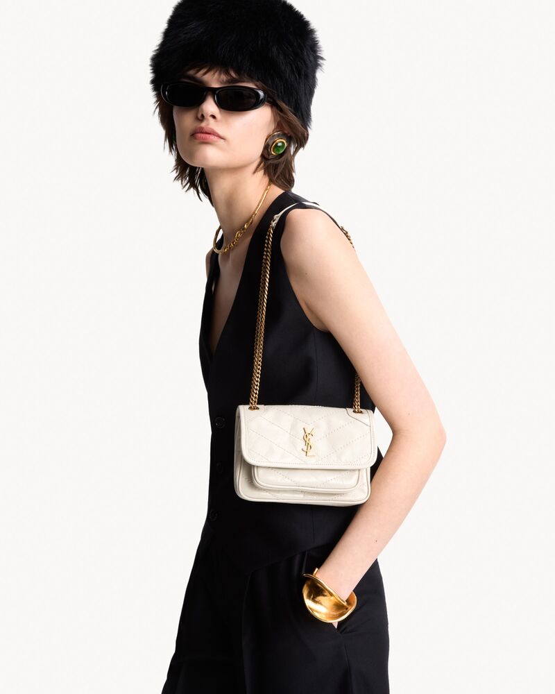 NIKI mini in vintage leather