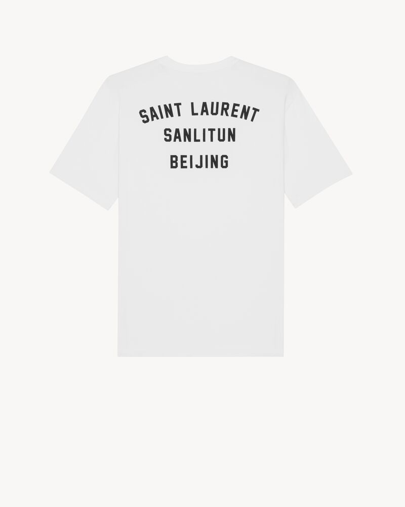 SAINT LAURENT BEIJING T-SHIRT