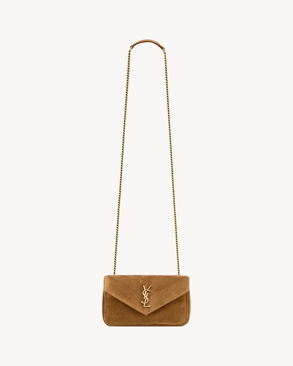 LOULOU MINI in suede