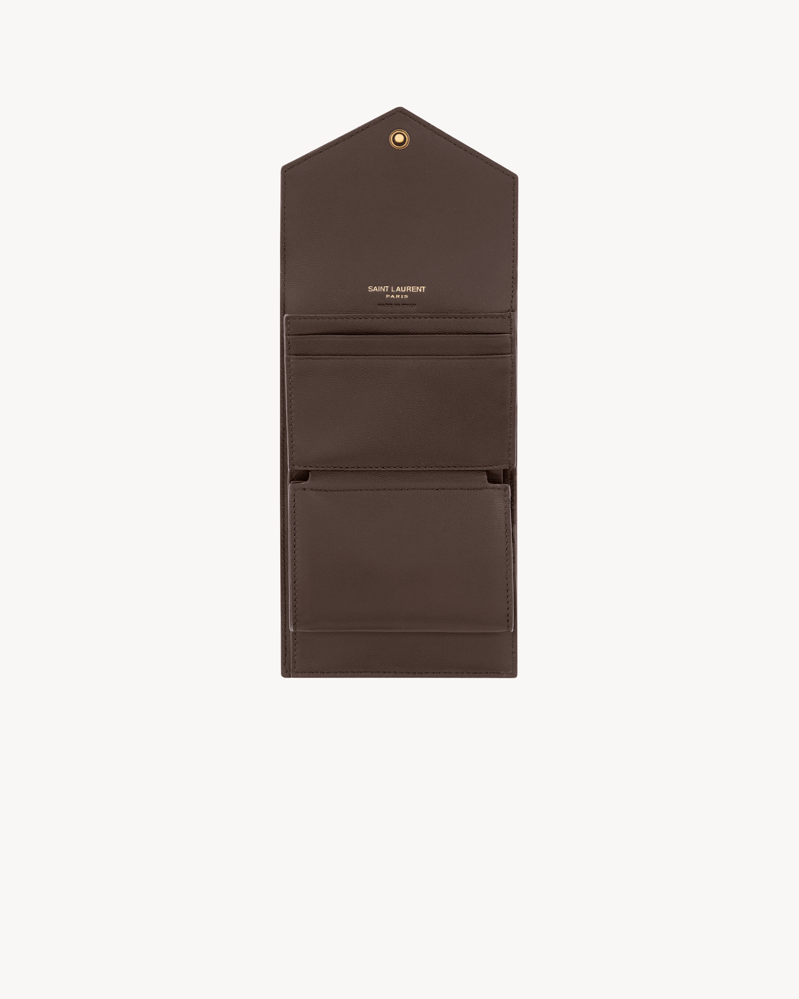CASSANDRE multi-fold wallet in lambskin