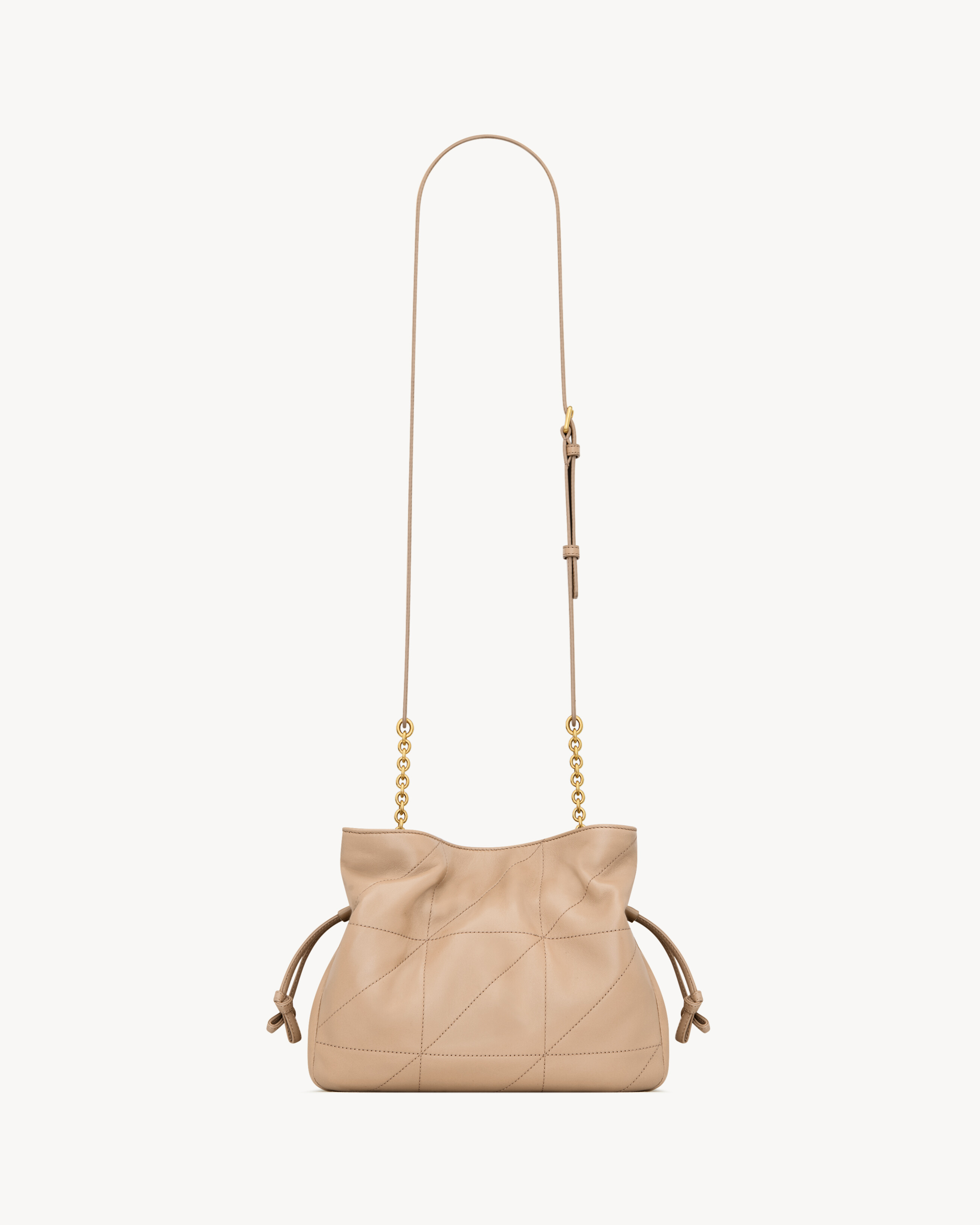 JAMIE shoulder pouch in lambskin