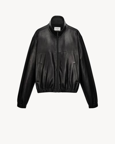 CASSANDRE jacket in lambskin in Brown | Saint Laurent | YSL SG