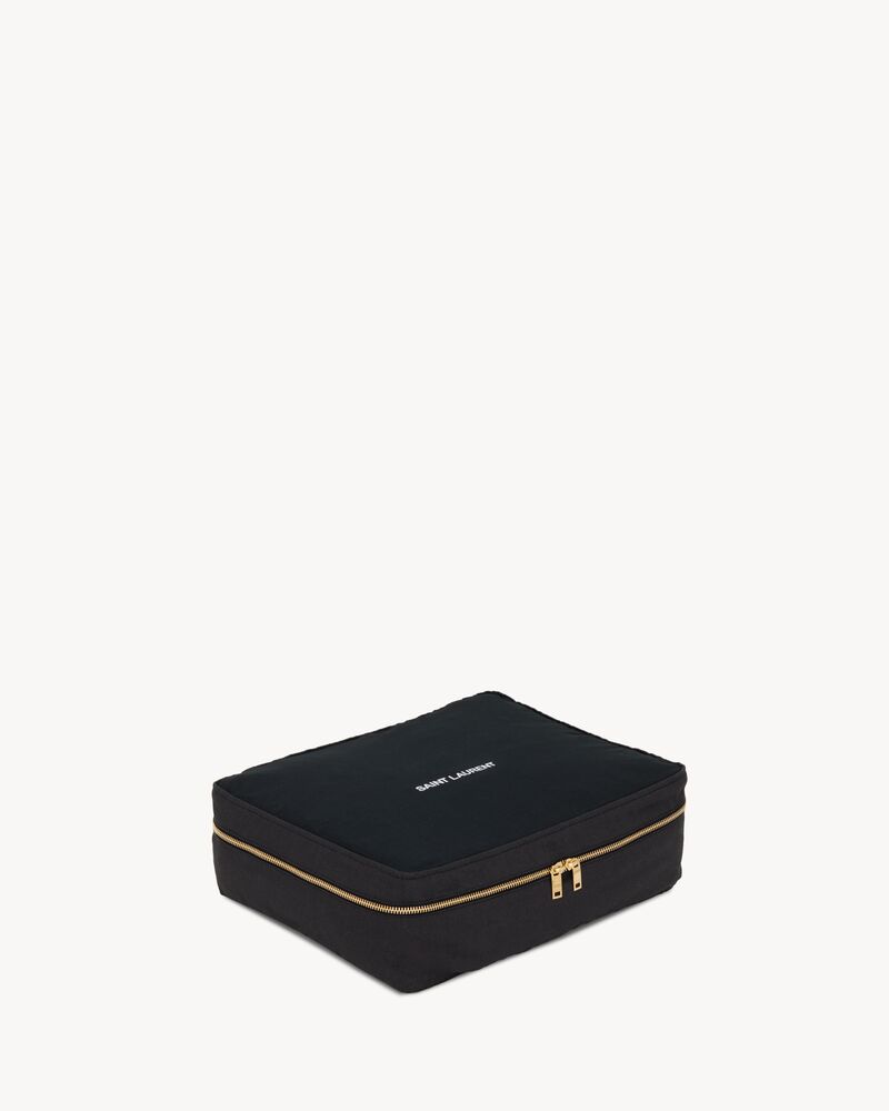 LUGGAGE ORGANIZER in Black | Saint Laurent | YSL EN-US