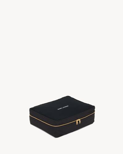 LUGGAGE ORGANIZER in Black | Saint Laurent | YSL US