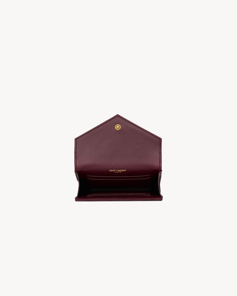 CASSANDRE wallet in GRAIN DE POUDRE leather