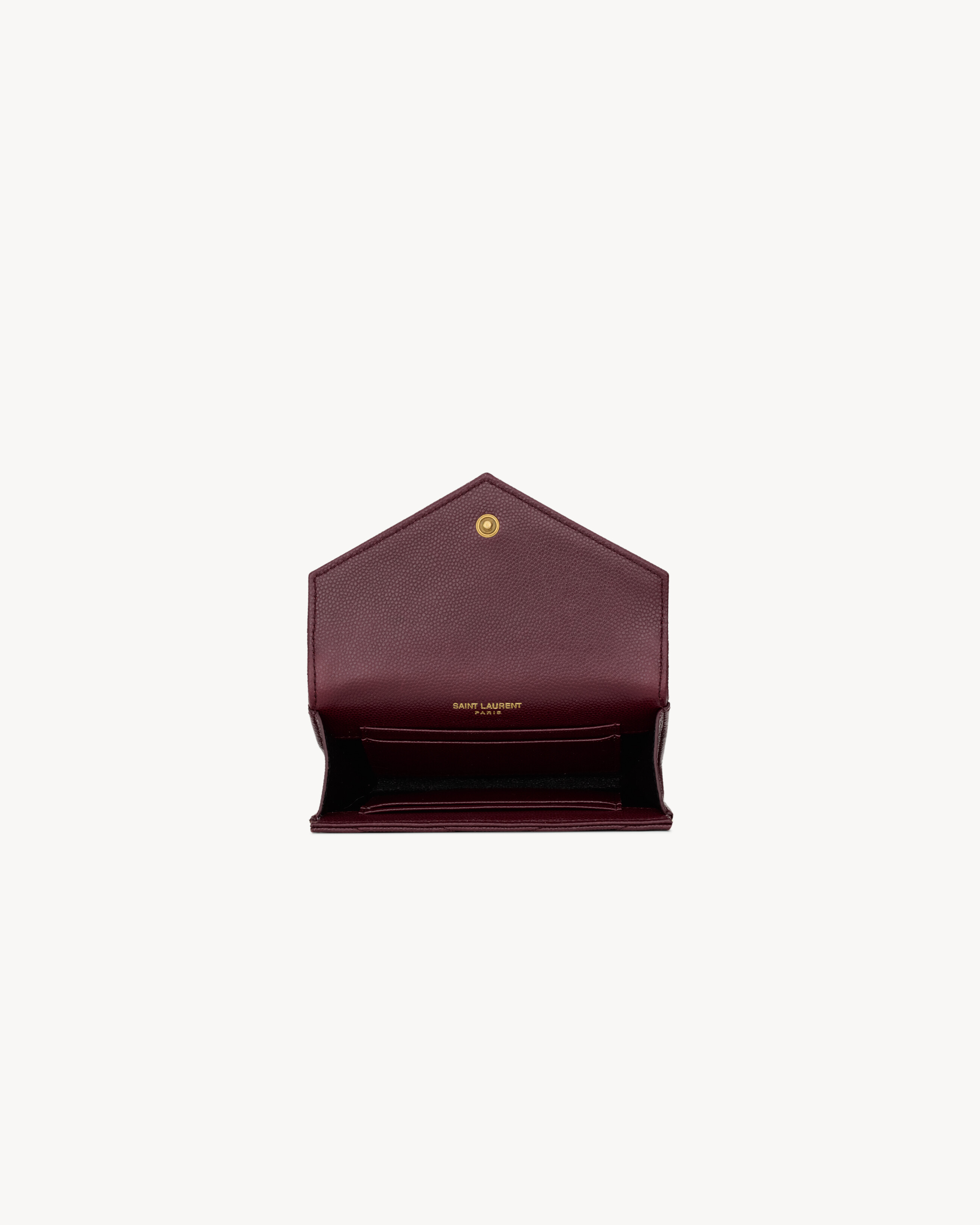 CASSANDRE wallet in GRAIN DE POUDRE leather
