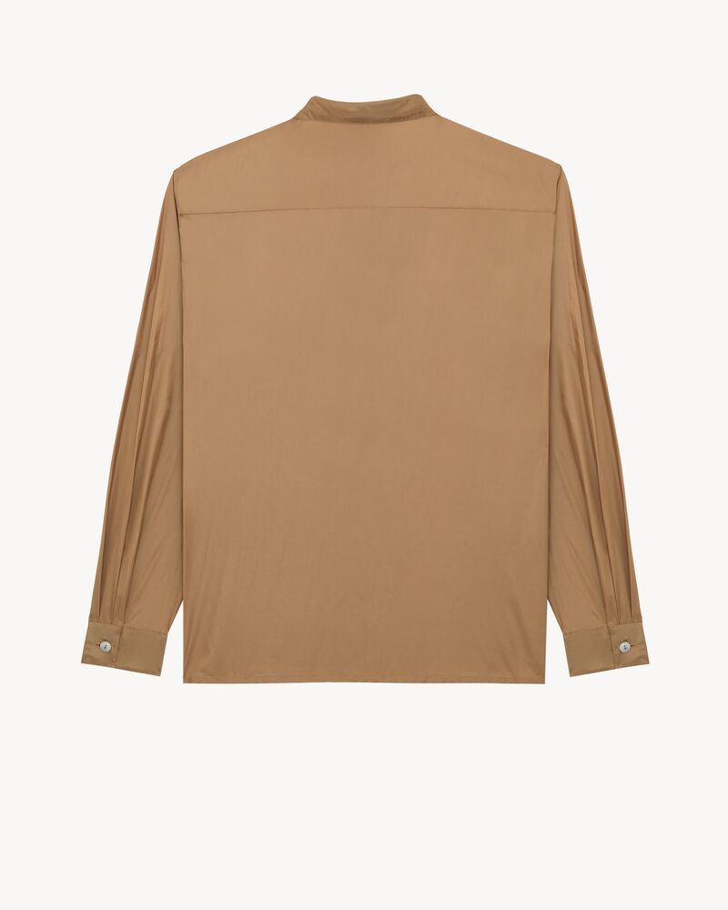 shirt in nylon taffeta