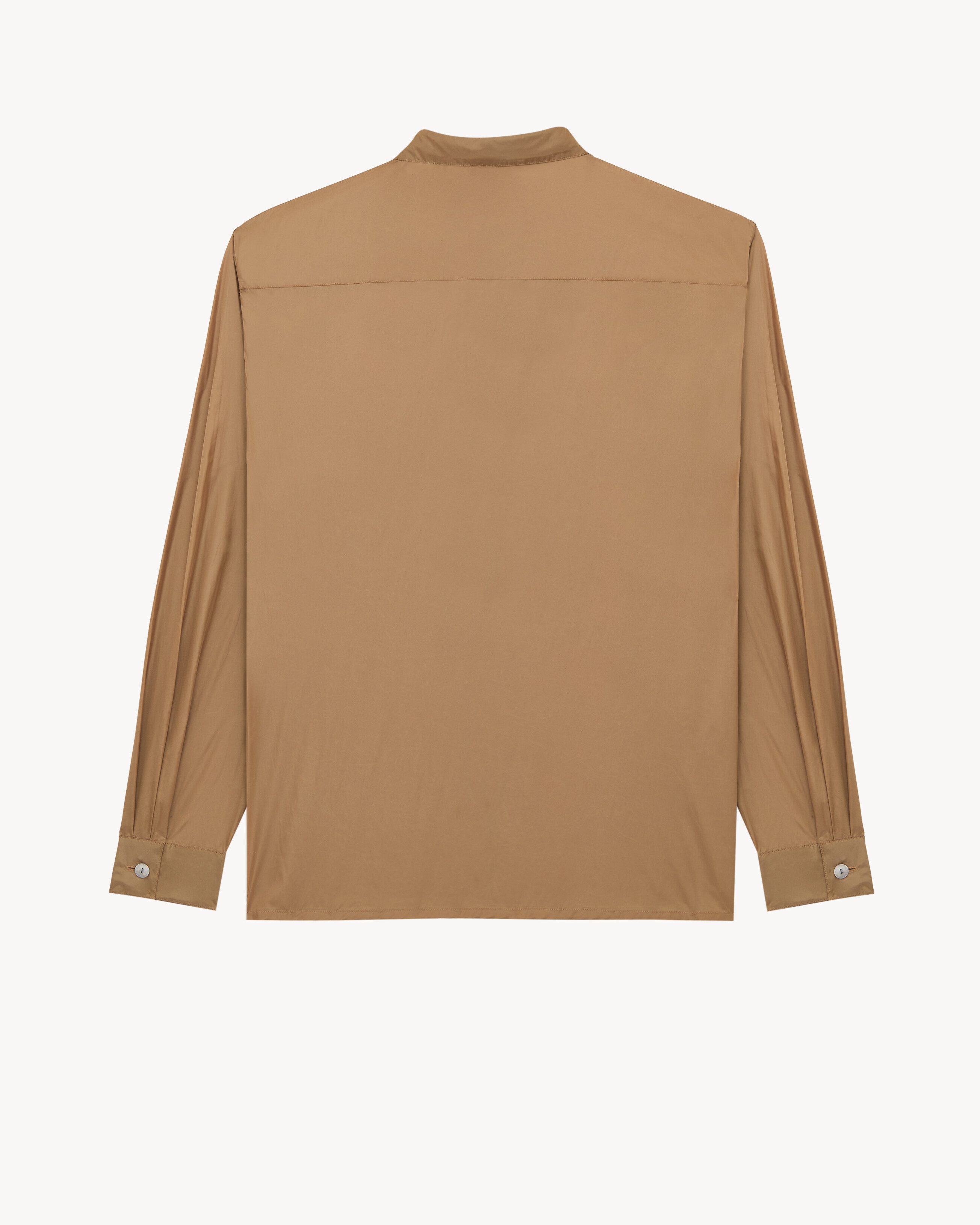 shirt in nylon taffeta