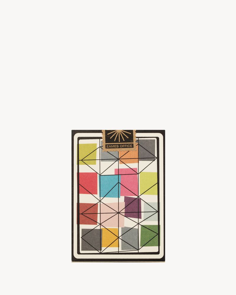 EAMES PLAYING CARDS